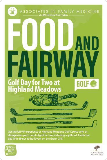 FOOD AND FAIRWAY